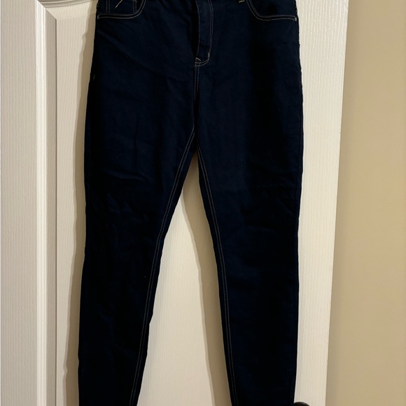 Angels Denim - Angels Skinny jeans, dark wash. Size 14